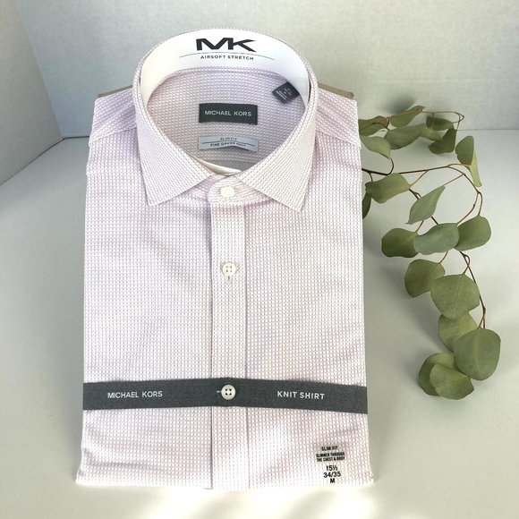 Michael Kors Airsoft Stretch Slim Fit 